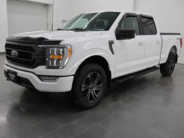 used 2022 Ford F-150 car, priced at $29,991