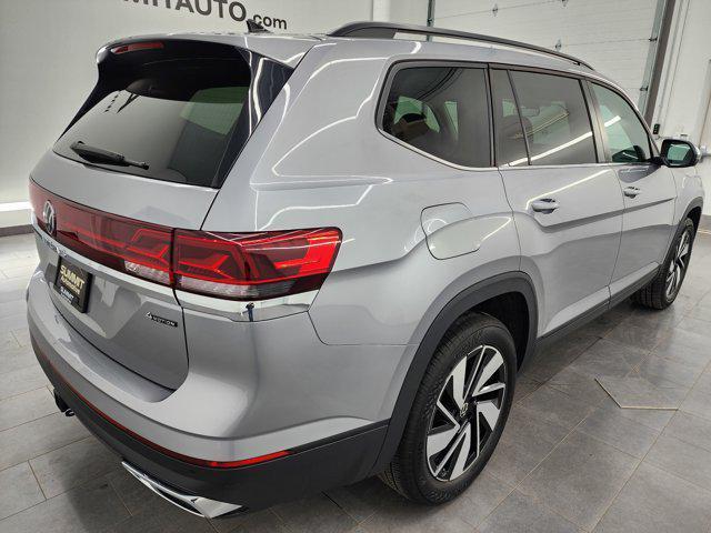 used 2025 Volkswagen Atlas car, priced at $35,991