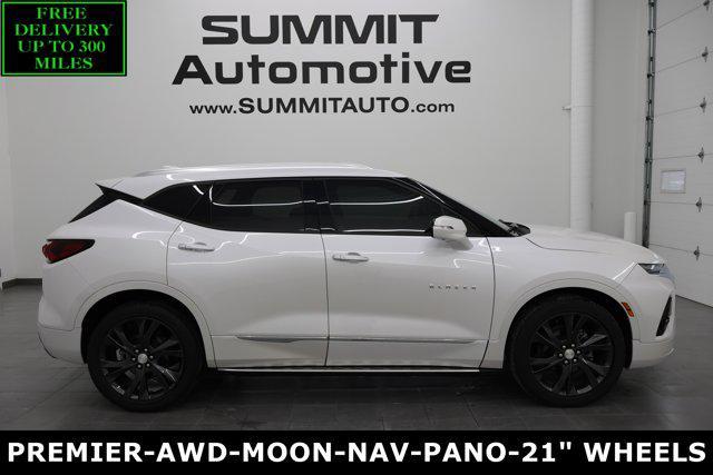 used 2021 Chevrolet Blazer car, priced at $26,999