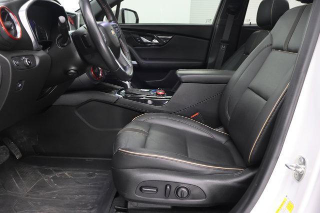 used 2021 Chevrolet Blazer car, priced at $26,999