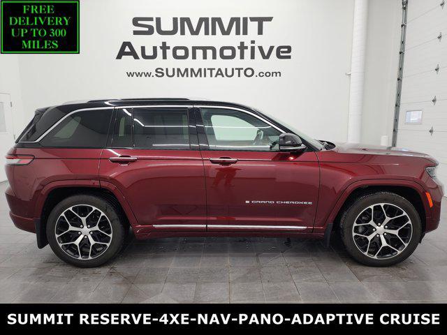 used 2022 Jeep Grand Cherokee 4xe car, priced at $35,999