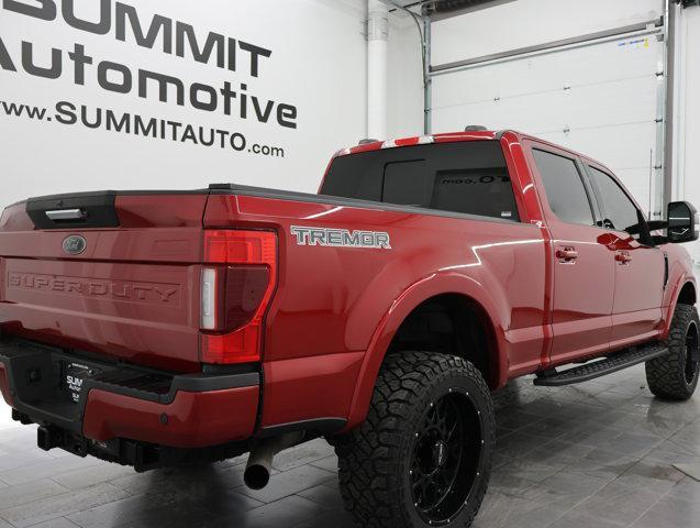 used 2022 Ford F-250 car, priced at $58,499