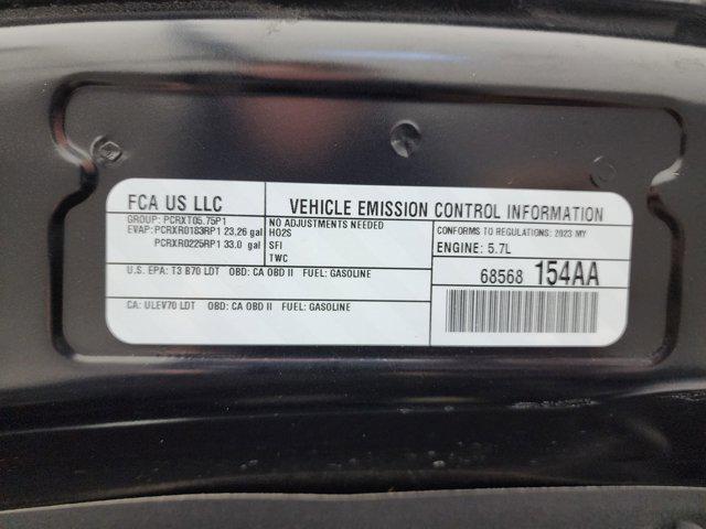 used 2023 Ram 1500 car, priced at $39,999