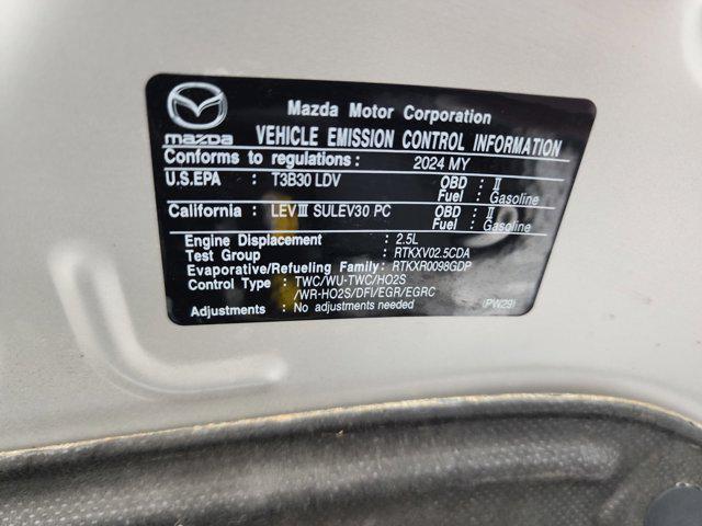 used 2024 Mazda Mazda3 car, priced at $19,999