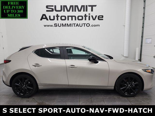 used 2024 Mazda Mazda3 car, priced at $19,999