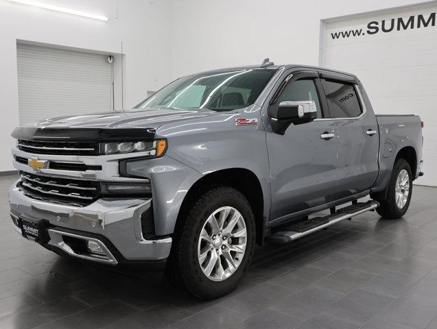 used 2021 Chevrolet Silverado 1500 car, priced at $35,999