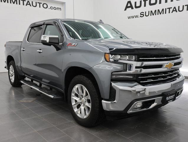 used 2021 Chevrolet Silverado 1500 car, priced at $35,999