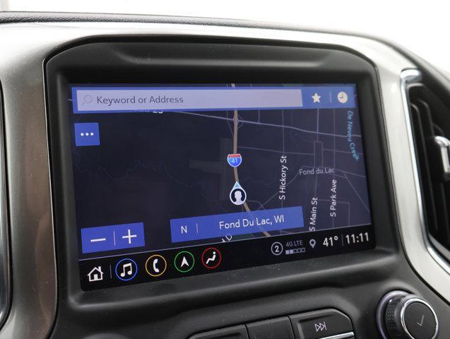 used 2021 Chevrolet Silverado 1500 car, priced at $35,999