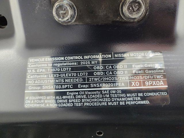 used 2025 Nissan Pathfinder car, priced at $33,492