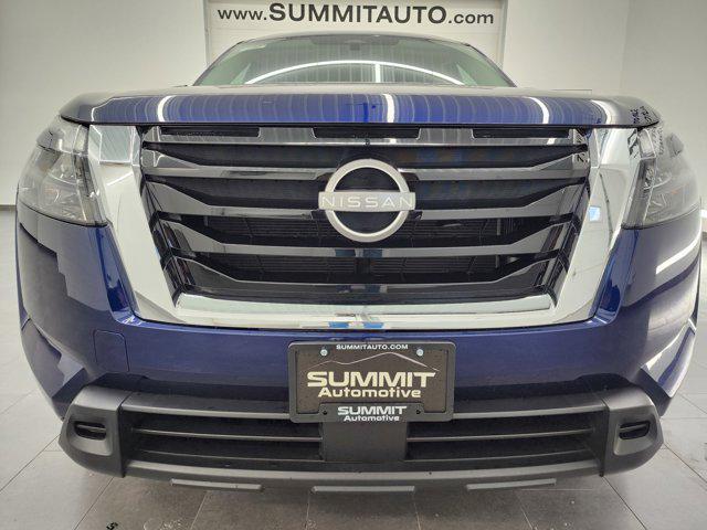 used 2025 Nissan Pathfinder car, priced at $33,492