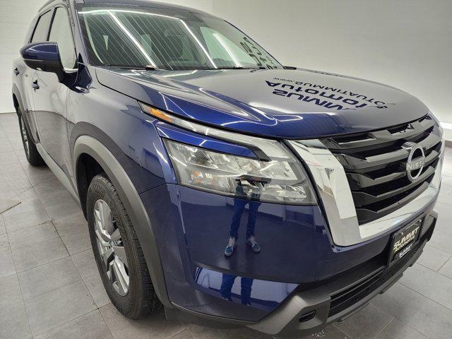 used 2025 Nissan Pathfinder car, priced at $33,492
