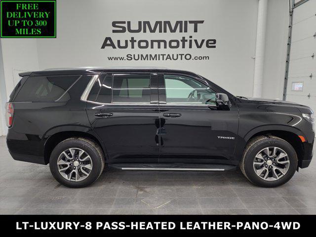 used 2021 Chevrolet Tahoe car, priced at $43,993