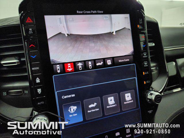 new 2026 Ram 1500 car, priced at $76,593