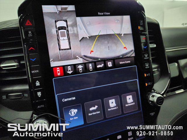 new 2026 Ram 1500 car, priced at $76,593