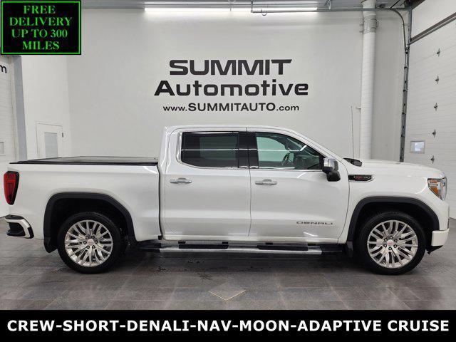 used 2021 GMC Sierra 1500 car, priced at $38,999