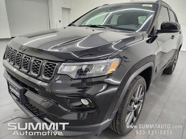 new 2026 Jeep Compass car, priced at $34,143