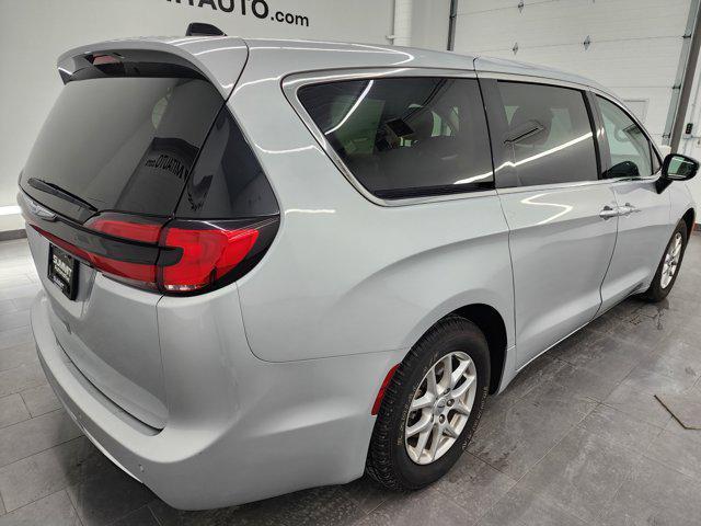 used 2024 Chrysler Pacifica car, priced at $26,999