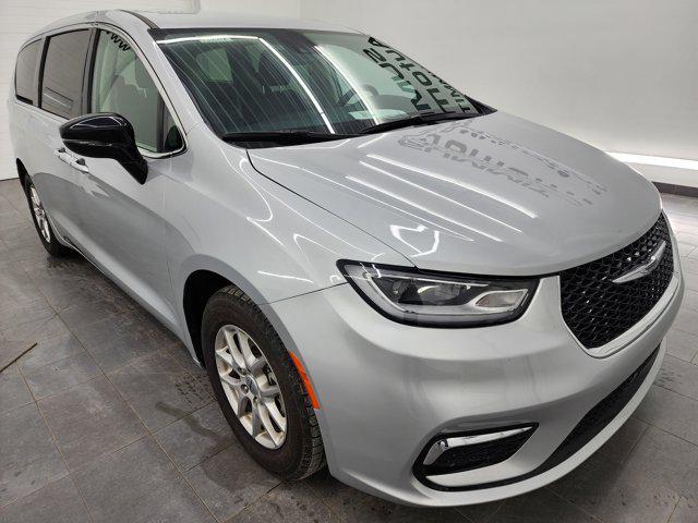 used 2024 Chrysler Pacifica car, priced at $26,999