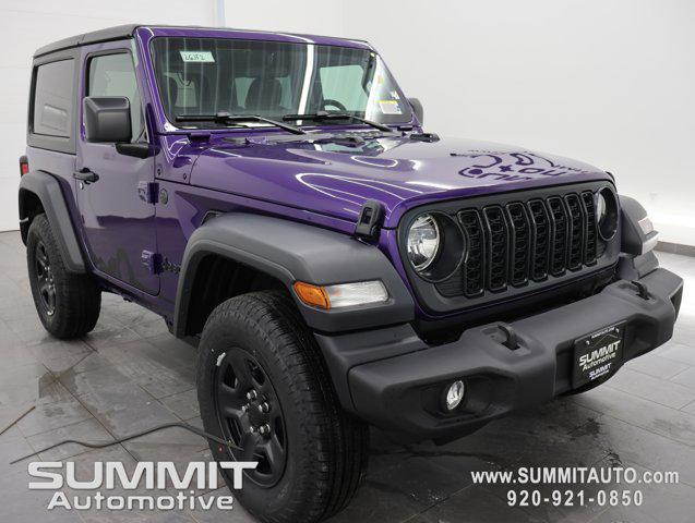 new 2026 Jeep Wrangler car, priced at $42,006