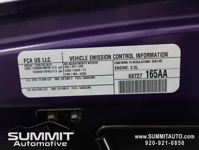 new 2026 Jeep Wrangler car, priced at $42,006