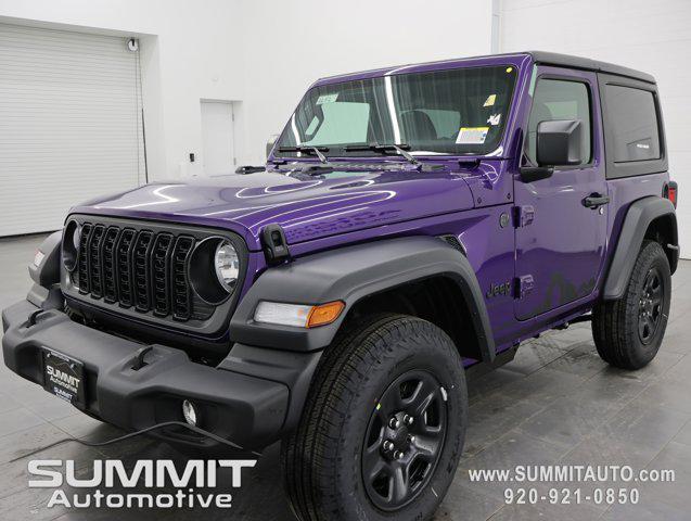 new 2026 Jeep Wrangler car, priced at $42,006