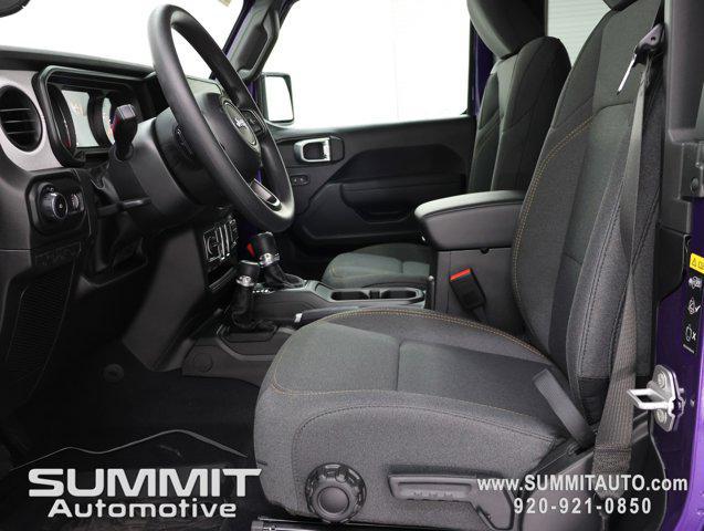 new 2026 Jeep Wrangler car, priced at $42,006