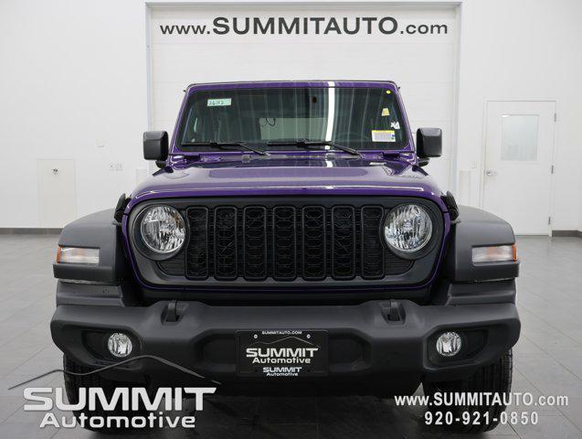 new 2026 Jeep Wrangler car, priced at $42,006