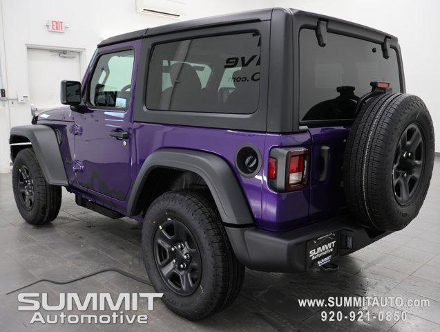 new 2026 Jeep Wrangler car, priced at $42,006