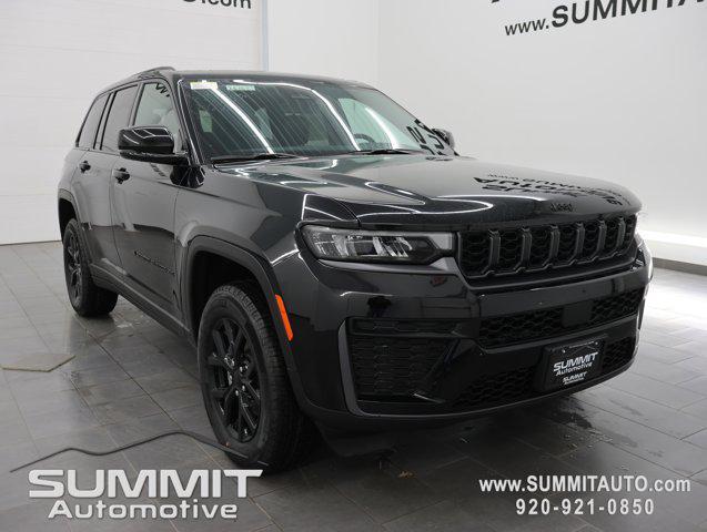 new 2026 Jeep Grand Cherokee car, priced at $47,403