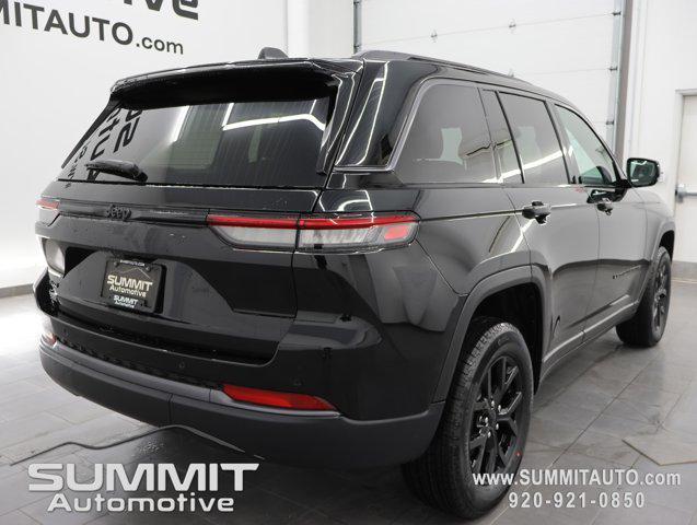 new 2026 Jeep Grand Cherokee car, priced at $47,403