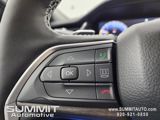 new 2025 Jeep Grand Cherokee L car, priced at $49,683