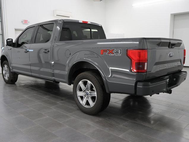 used 2018 Ford F-150 car, priced at $33,999