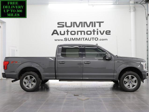 used 2018 Ford F-150 car, priced at $33,999