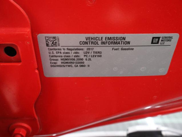 used 2017 Chevrolet Camaro car