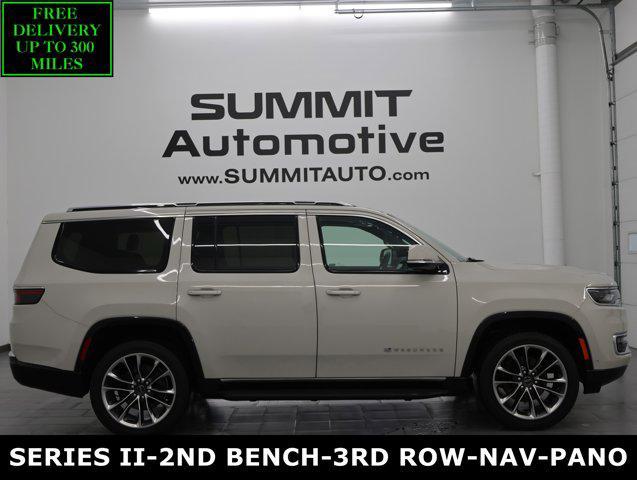 used 2022 Jeep Wagoneer car, priced at $37,999
