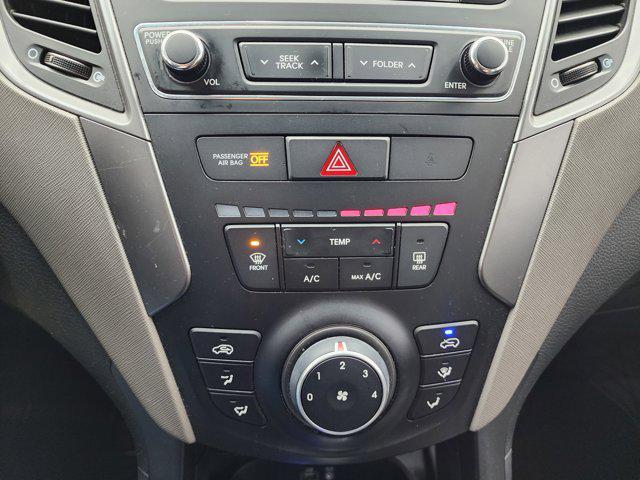 used 2018 Hyundai Santa Fe Sport car