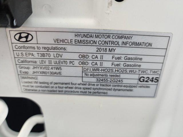 used 2018 Hyundai Santa Fe Sport car