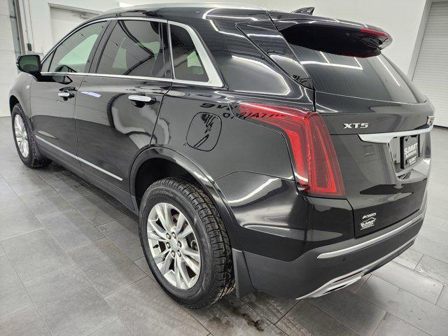 used 2020 Cadillac XT5 car, priced at $24,999