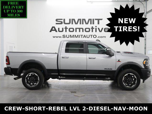 used 2023 Ram 2500 car, priced at $64,999