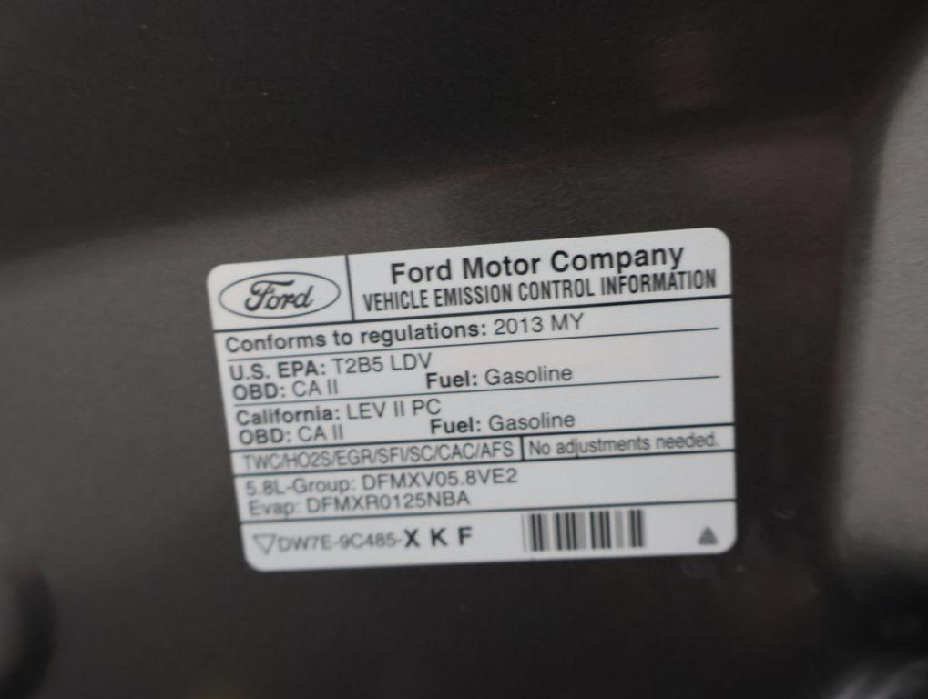 used 2013 Ford Shelby GT500 car, priced at $71,486