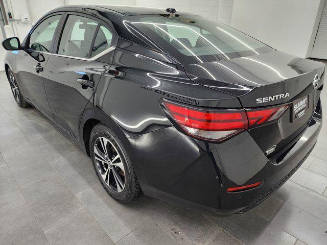 used 2023 Nissan Sentra car, priced at $16,491