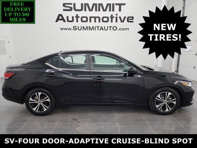 used 2023 Nissan Sentra car, priced at $16,491