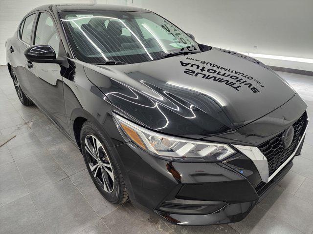 used 2023 Nissan Sentra car, priced at $16,491