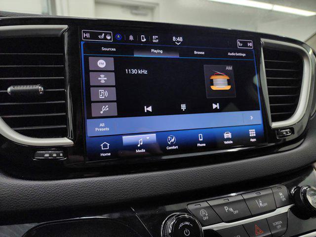 used 2024 Chrysler Pacifica car, priced at $27,499