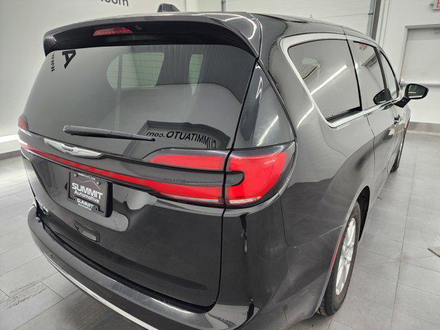 used 2024 Chrysler Pacifica car, priced at $27,499
