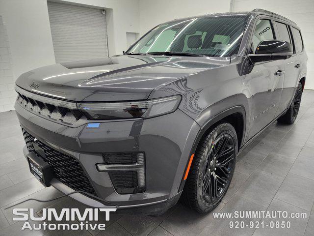 new 2026 Jeep Grand Wagoneer car, priced at $78,891