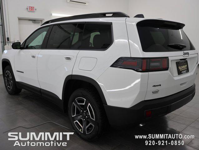 new 2026 Jeep Cherokee car, priced at $45,080