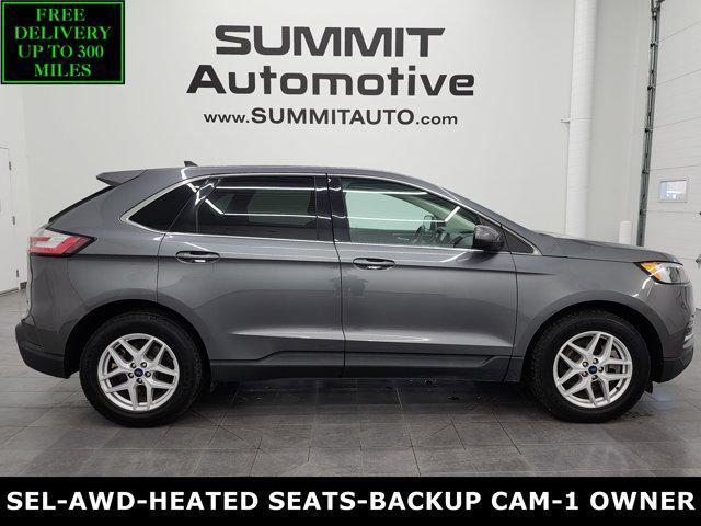 used 2022 Ford Edge car, priced at $19,991