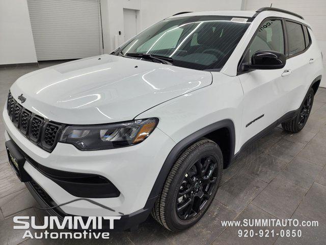 new 2026 Jeep Compass car, priced at $33,027