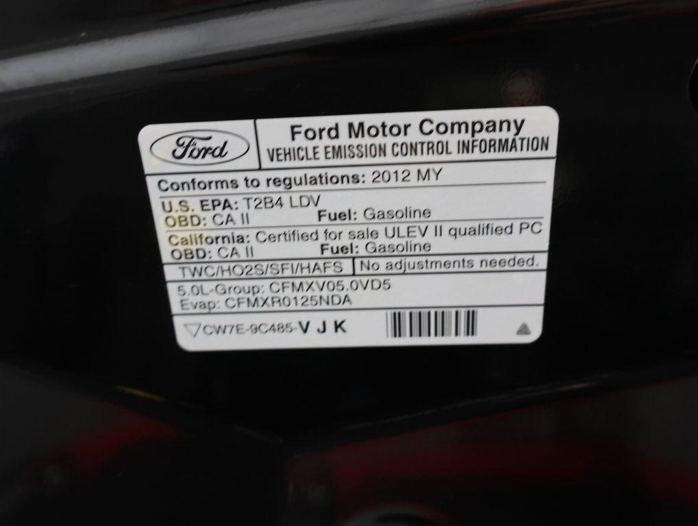 used 2012 Ford Mustang car